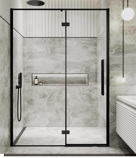 Slim Aluminum Sleek Profile (Openable Swing + Sliding) Partition Specifications post image