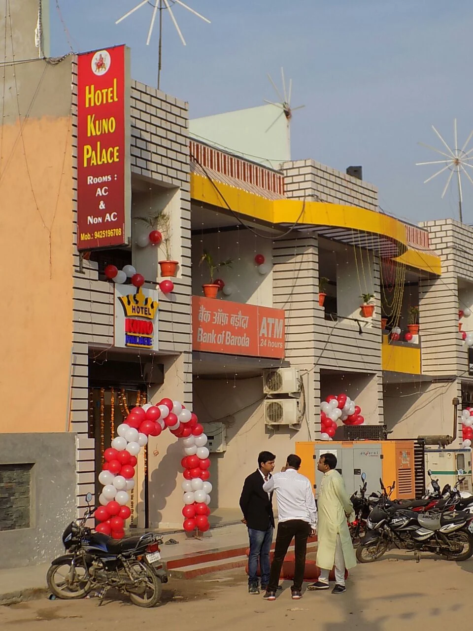 Hotel kuno palace