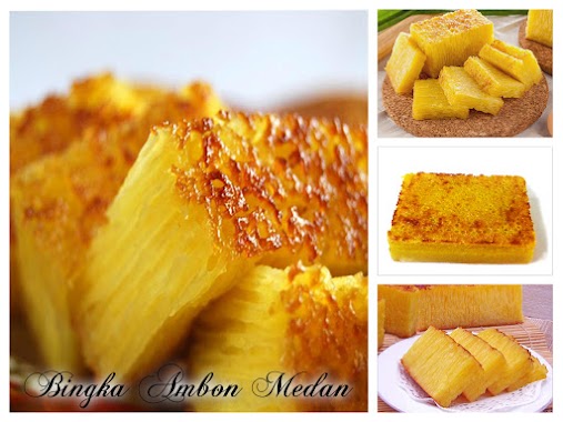 Sumatra Cakes. Bika Ambon Medan. Tanah Kusir. Bintaro, Author: Sumatra Cakes. Bika Ambon Medan. Tanah Kusir. Bintaro