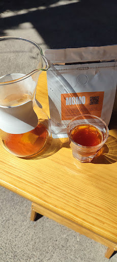 Atemporal café - Visual