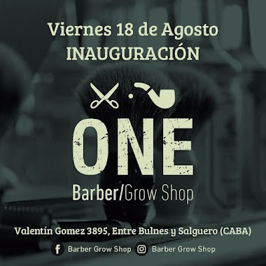 Barber Grow Shop, Author: Clau Magic