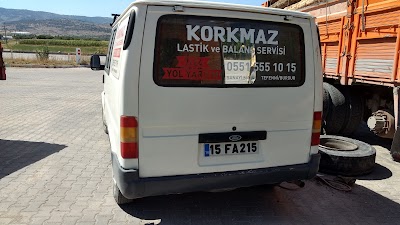 Korkmaz Oto Lastik ve balans