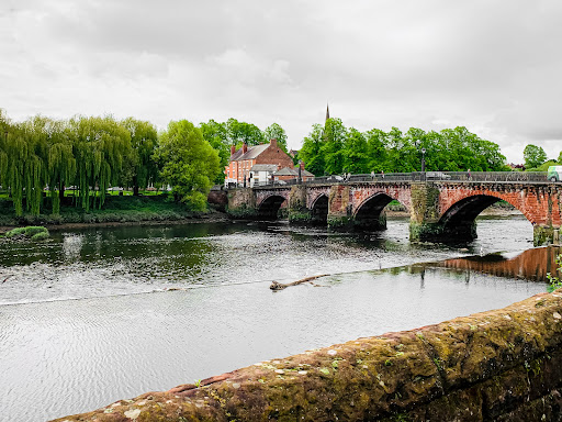 Bridge Gate and Old Dee Bridge - Thumbnail