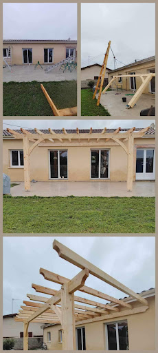 Photo de Dufaure Construction charpentier à Salles (33770)