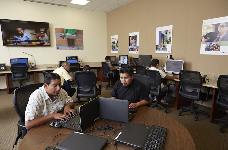 Braille Institute Los Angeles Center by null