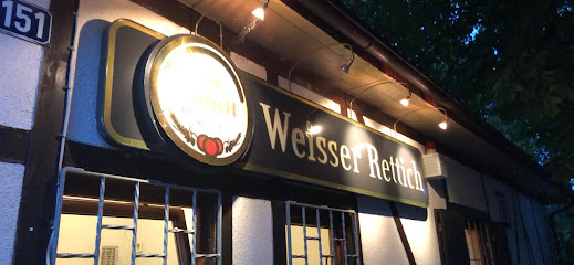 Weißer Rettich