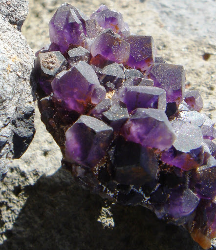 The home of the Amethyst