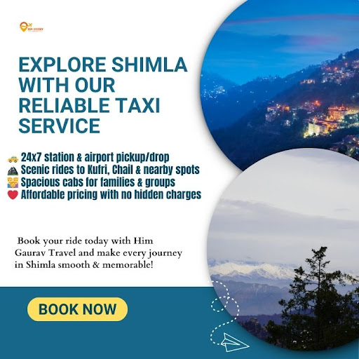🌄 Explore Shimla with Our Reliable Taxi Service post image