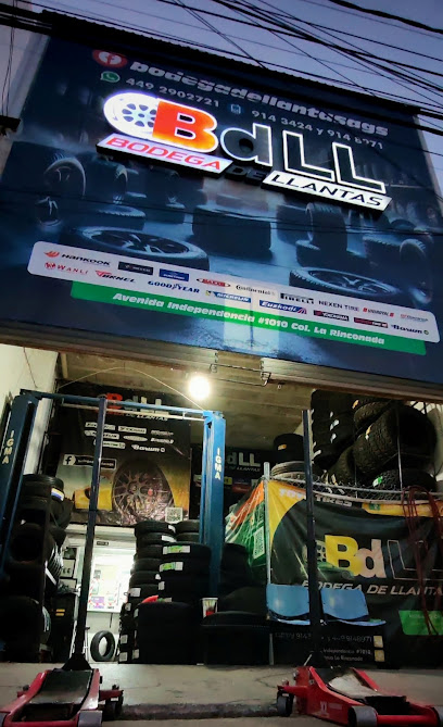 Bodega de Llantas Ags.