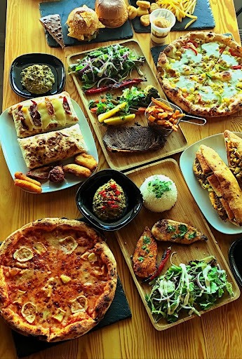 Steak house by street food
