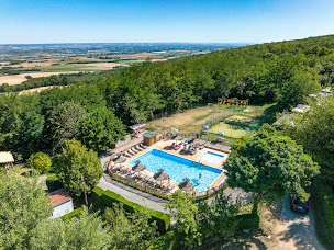 Photo n°33 de Flower La Châtaigneraie - Camping Drôme à Anneyron (Piscine)