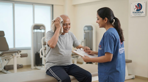 At KARAMAA, we recognize that every senior citizen's journey to better health is unique. Our dedi… post image