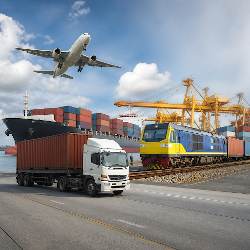 Multi-modal logistics combines air, road and sometimes rail to move your shipment in the fastest… post image