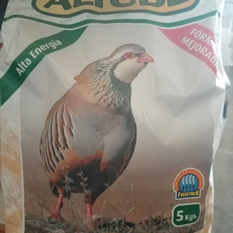 ALTUBE PERDICES ALTA ENERGIA 5KG