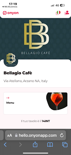 Bellagio Caffe Arzano - Thumbnail