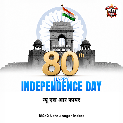 Celebrate Independence Day by prioritizing safety with न्यू एस आर फायर. Ensure your fire extingui… post image