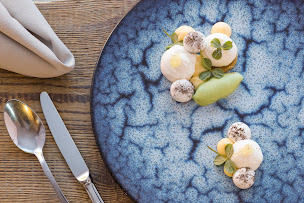 Photo n°6 de Le P'tit Polyte Restaurant Gastronomique 1 étoile Michelin à Les Deux Alpes (Restaurant gastronomique)