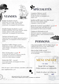 Menu LE RESTO Page 4