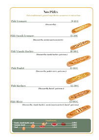 Menu O’PERA Page 6