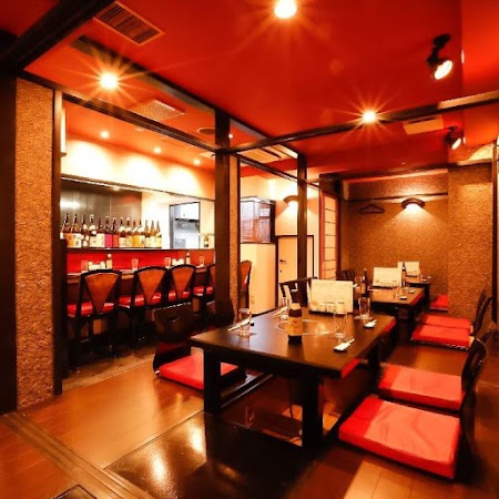 北新地 とき interior