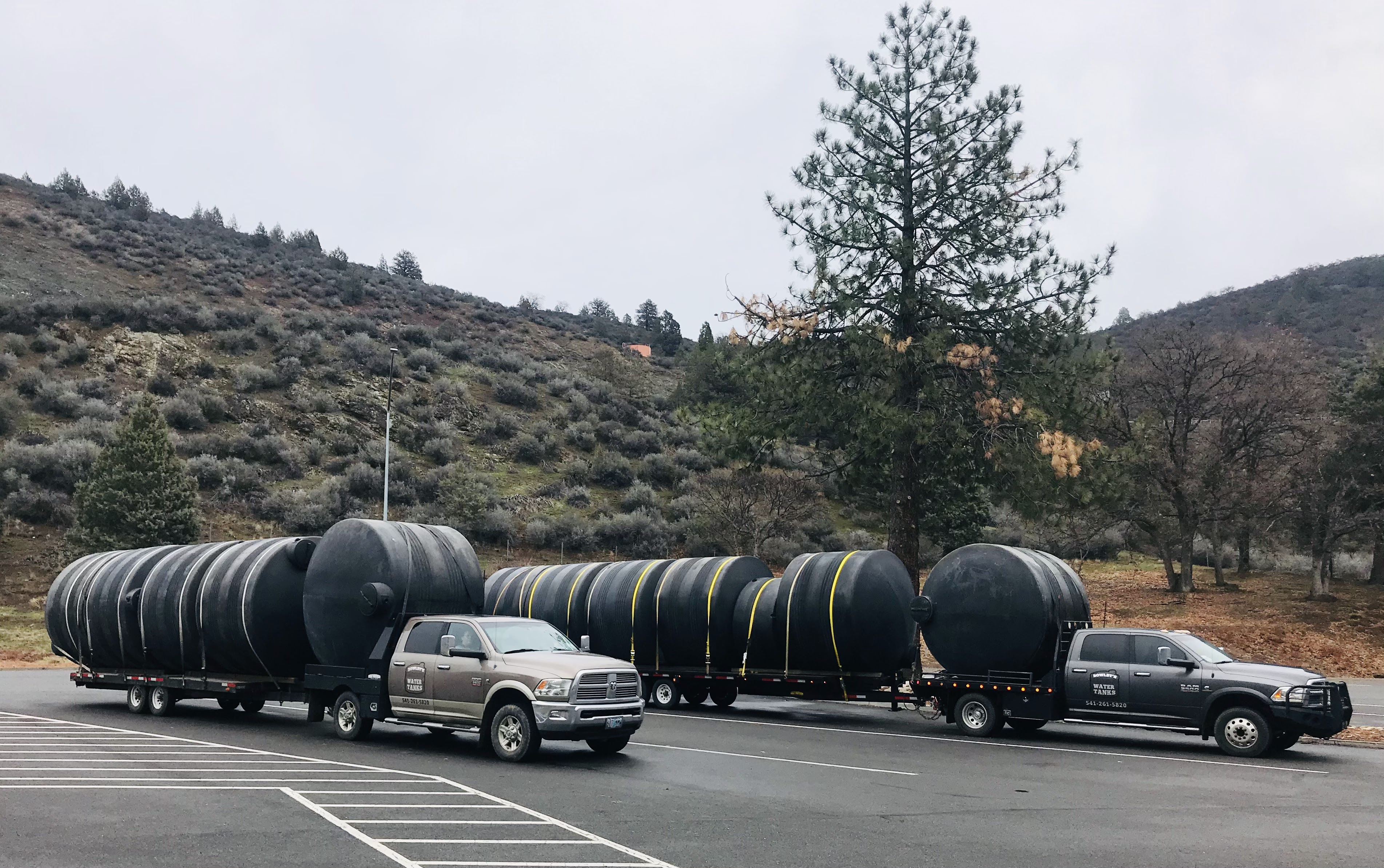 Bowlbys Water Tanks