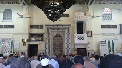 Photos of Mustafa Mahmoud Mosque