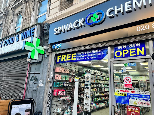 Spivack Chemist - Visual
