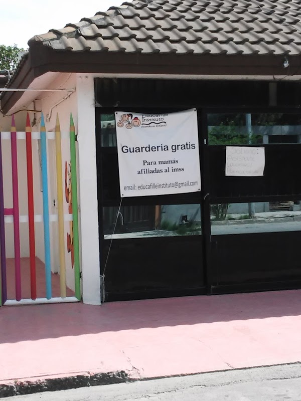 Guarderia Infantil Educafille, Gral. José María Mier 211, Burócratas