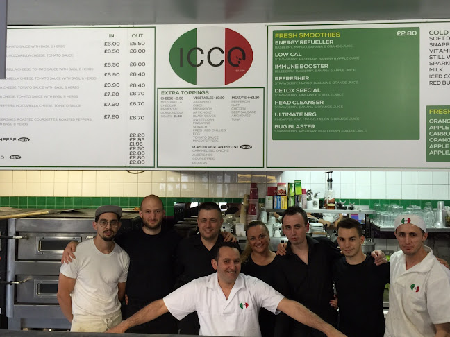 Comments and reviews of ICCO - "The People's Pizzeria"