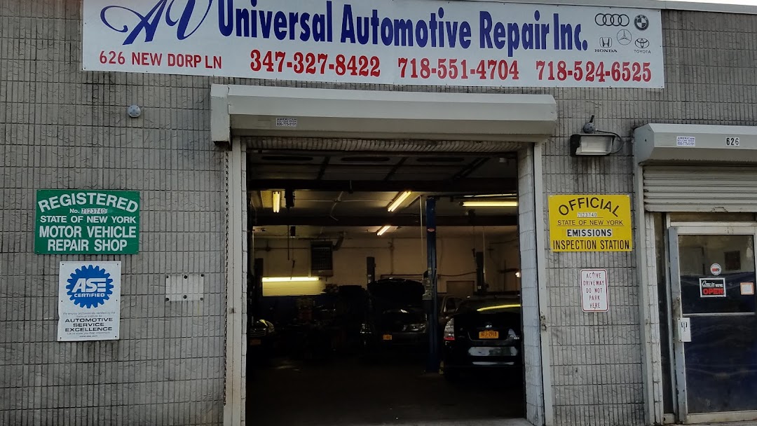 AV Universal Automotive Repair INC - Auto Repair Shop in Staten Island