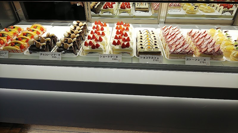 最新 六花 亭 ケーキ 値段 食べ物の写真
