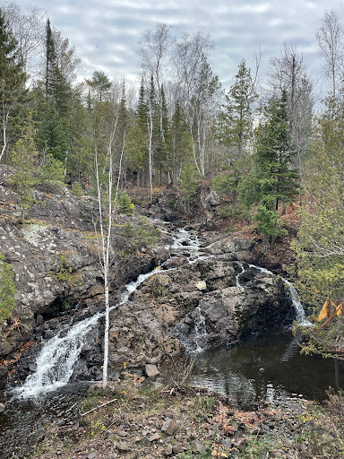 Basalt waterfall - Visual