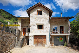 Photo n°1 de La belle rivière à Bolozon (Chambre d'hôtes)