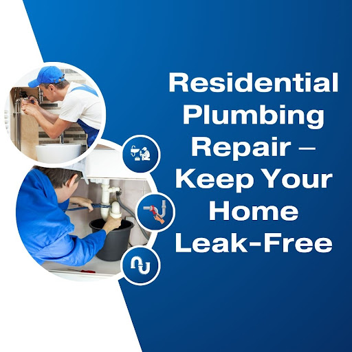 Residential Plumbing Repair – Keep Your Home Leak-Free