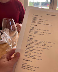 Menu Nuances - Restaurant en bord de Loire Page 3