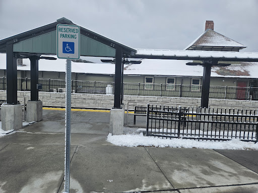 Middlebury Amtrak station - Thumbnail