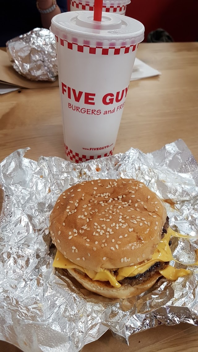 Five Guys Luxembourg