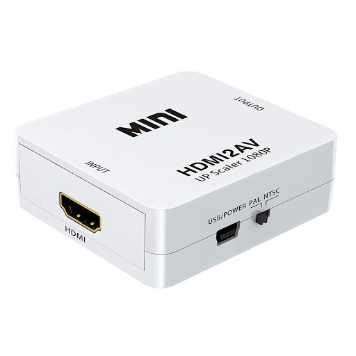 HDMI to AV Pin Converter post image