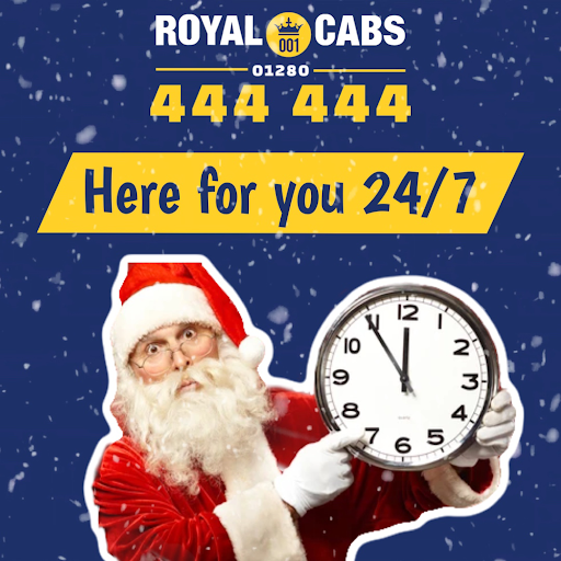 001 ROYAL CABS BUCKINGHAM - Thumbnail