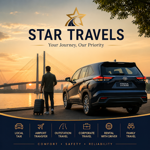 Good roads, good vibes, zero travel stress. 🚗✨ STAR TRAVELS is your go-to for comfortable Kolkat… post image