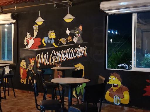 Bar " Mi Generación" - Visual