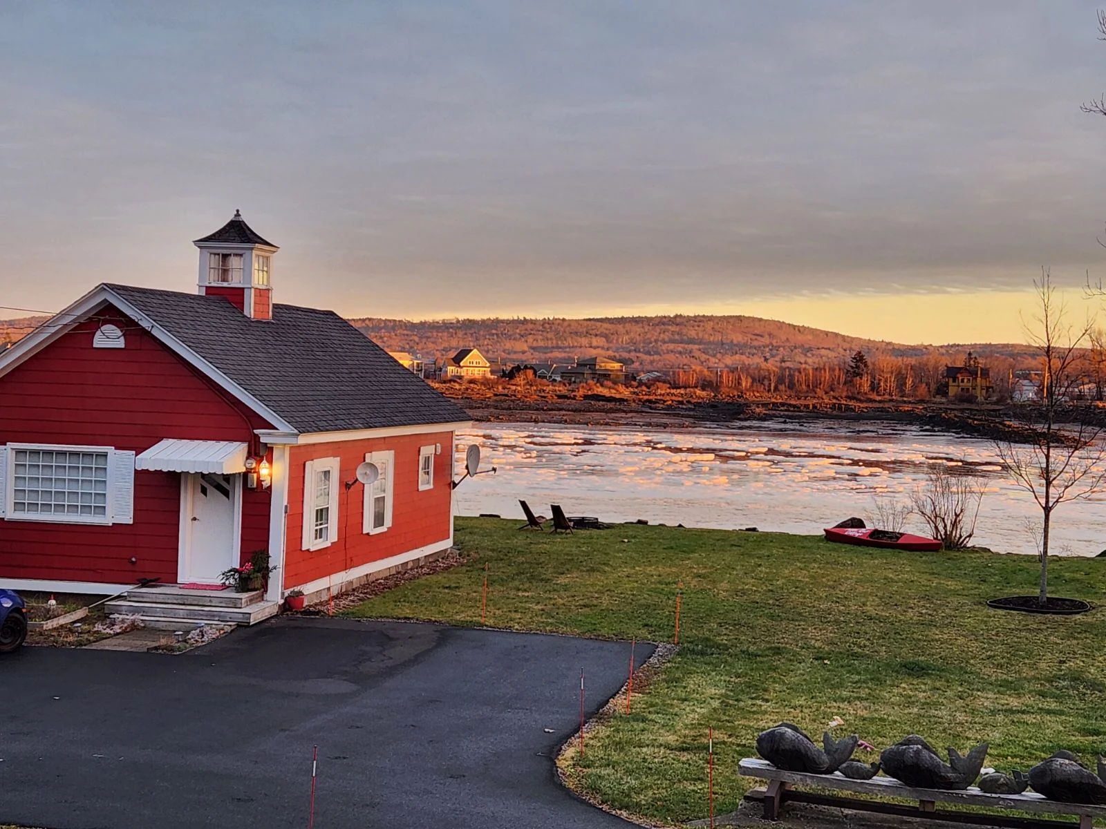 The Little Red Cottage