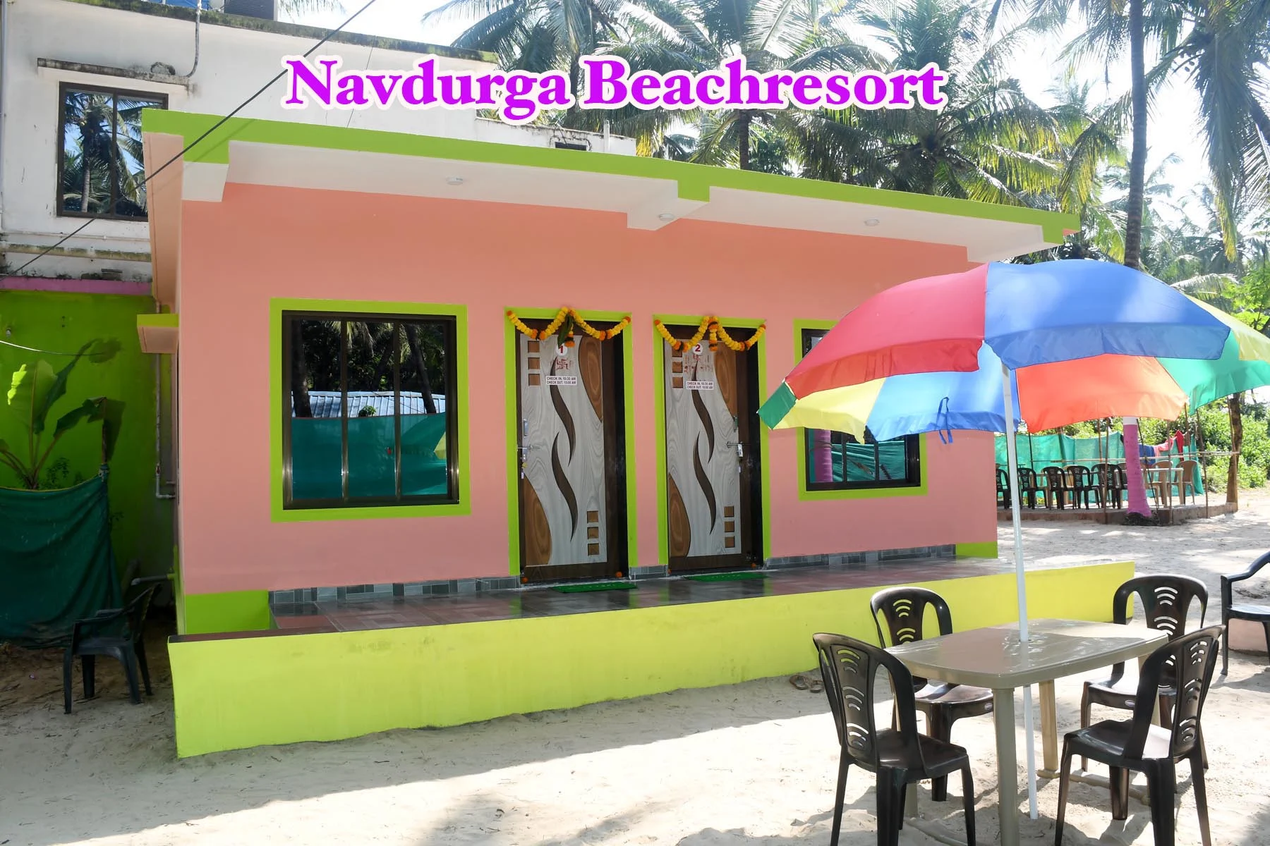 Navdurga Beach Resort Near Tarkarli