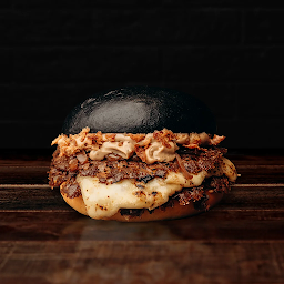 Photo n°24 de Black & White Burger Lille à Lille (Restaurant végétarien)