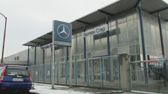 Silver Star Retail - Mercedes-Benz Bulgaria, Author: Martin Kadiev