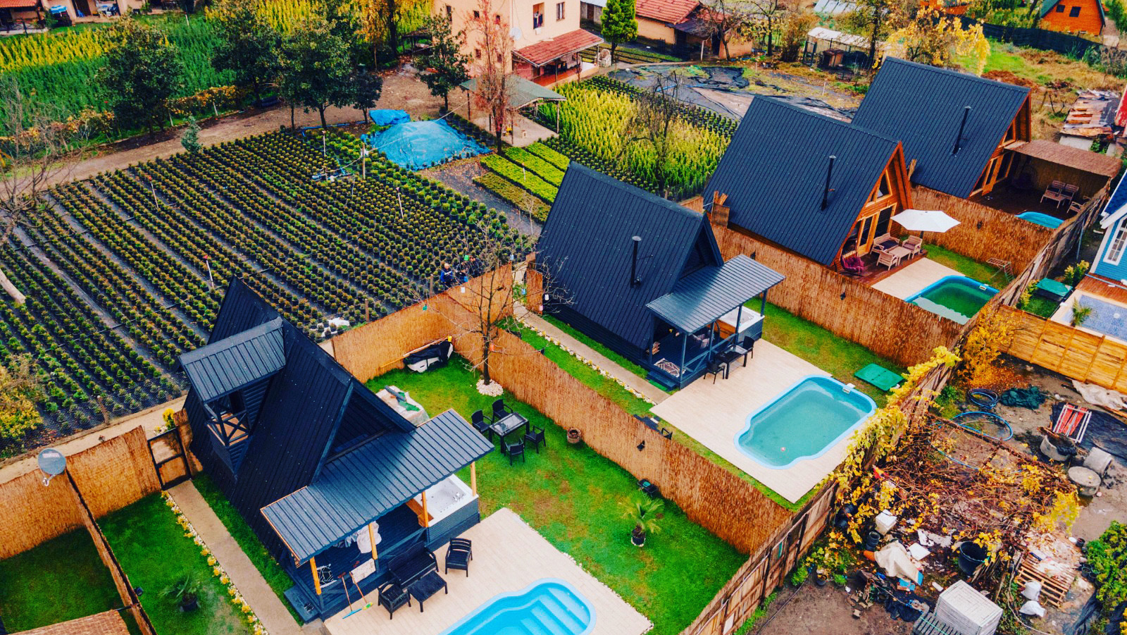 SAPANCA WOODENLİFE BUNGALOWS