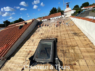 Photo n°13 de Couvreur à Tours klin37 à Tours (Ramoneur)