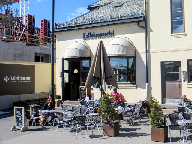 Kaffebrenneriet avd Vestbanen