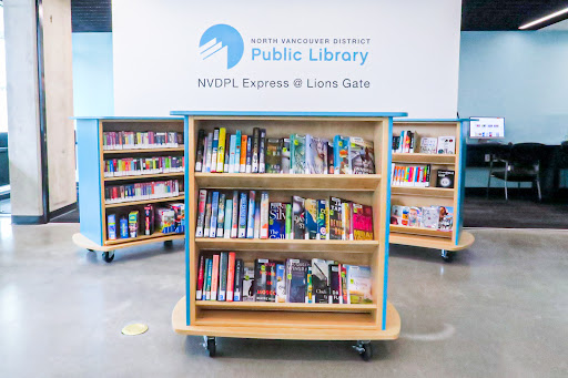 North Vancouver District Public Library (Express Library at Lions Gate)