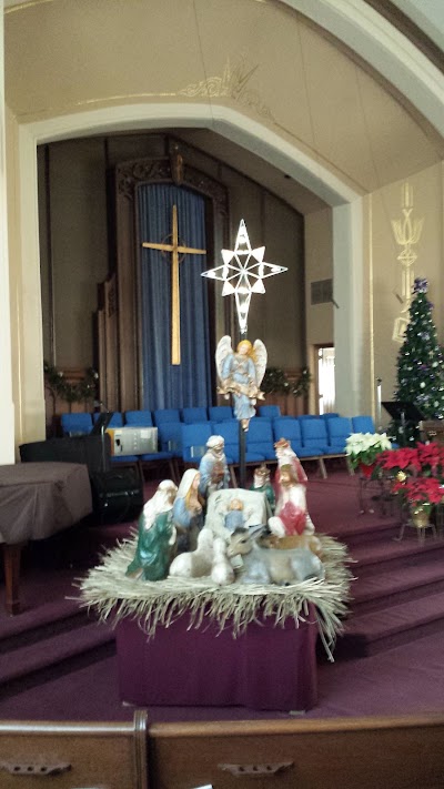 Photos of First Presbyterian Church-Howell